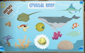 Play National Geographic's Animal Jam to learn about sea creatures! Click to visit website.