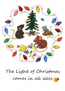 Christmas Lights edited final card for Moo
